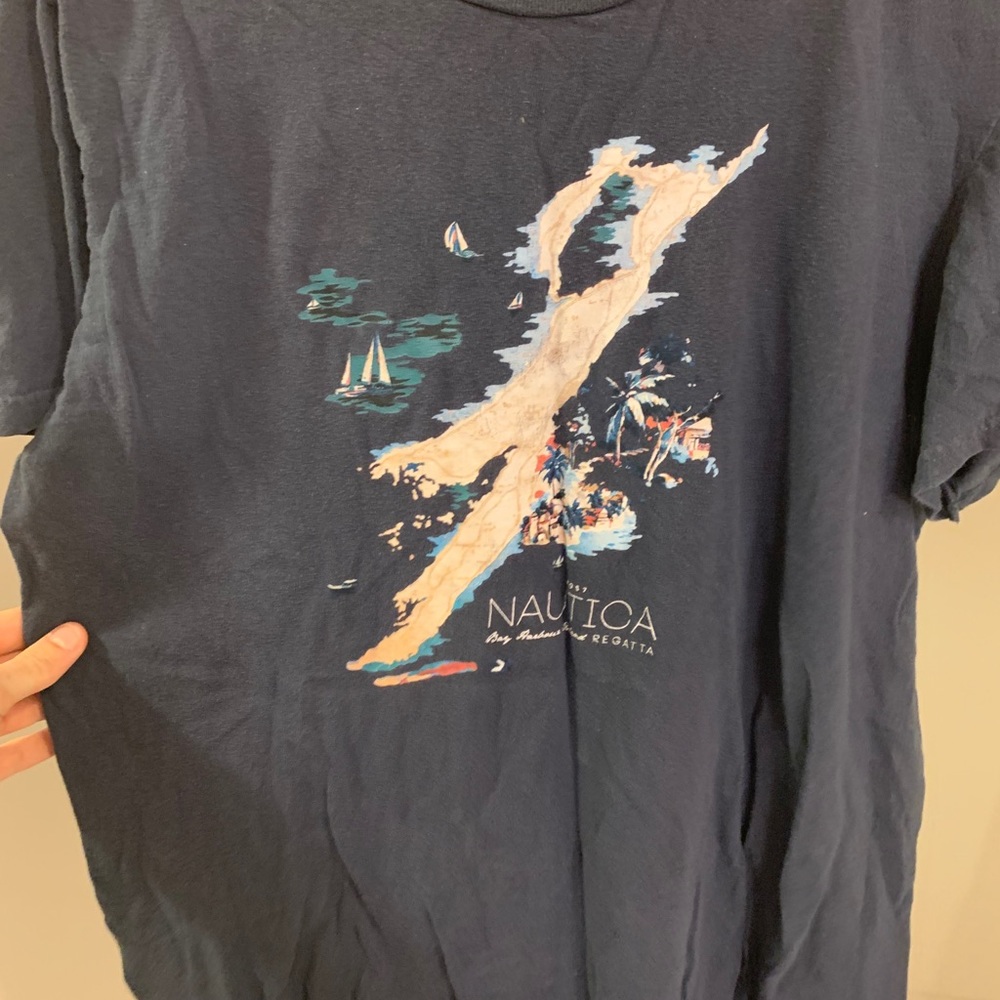 Náutica T shirt